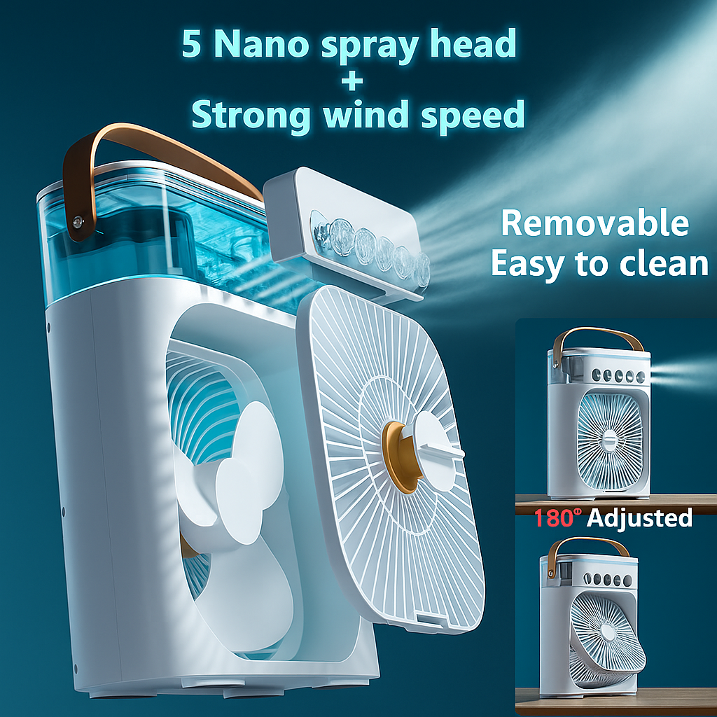 Humistiq™ TriCool Smart Air System