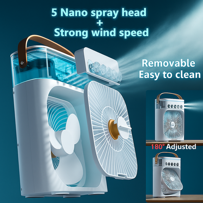Humistiq™ TriCool Smart Air System