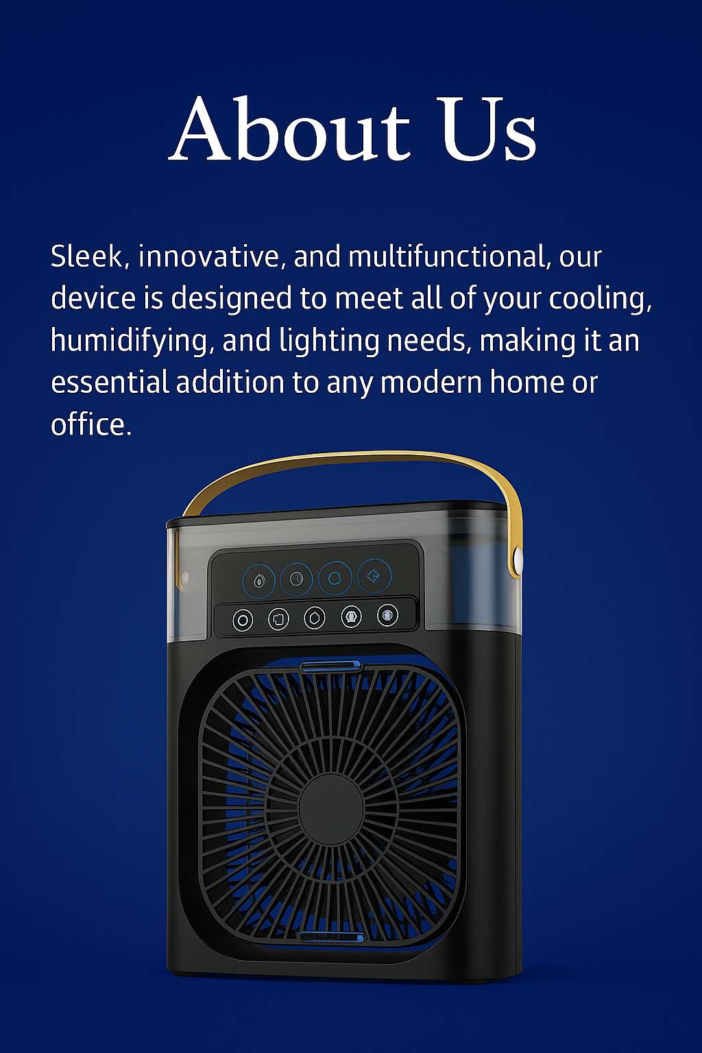 Humistiq™ TriCool Smart Air System