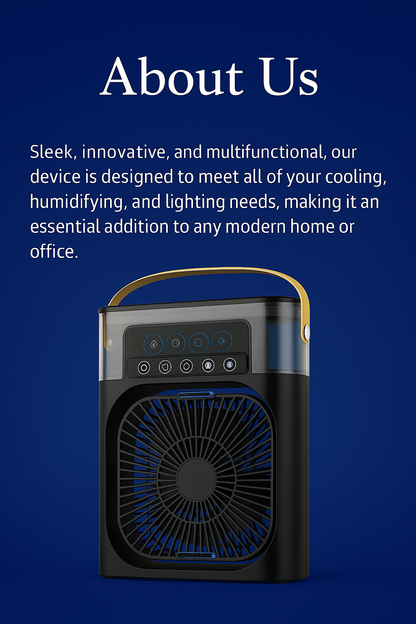 Humistiq™ TriCool Smart Air System